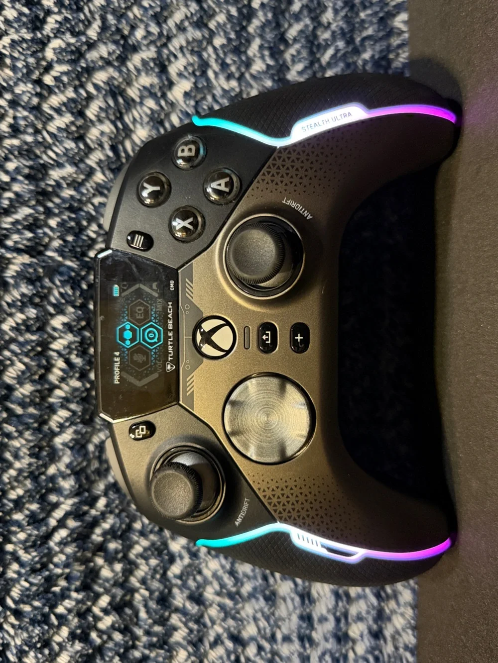 Turtle Beach Xbox Controller with RGB Lighting